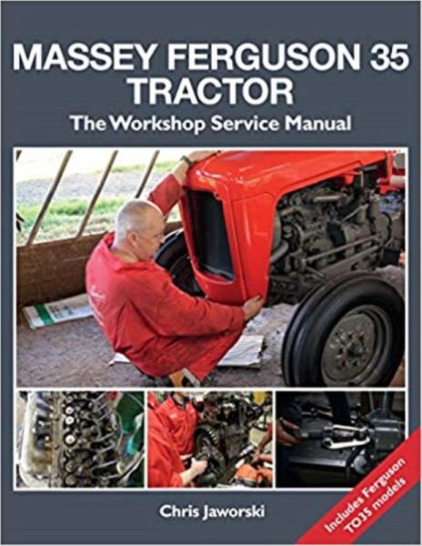 Massey Ferguson 35 Tractor (eBook, ePUB) Massey Ferguson 35 Tractor (eBook, ePUB)