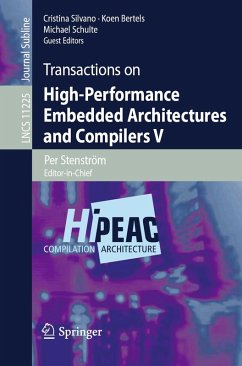 Transactions on High-Performance Embedded Architectures and Compilers V (eBook, PDF)