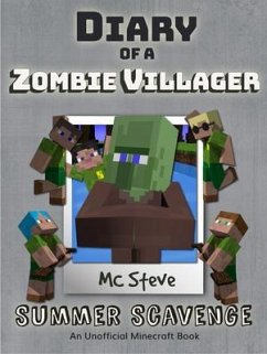 Diary of a Minecraft Zombie Villager Book 3 (eBook, ePUB) - Steve, Mc