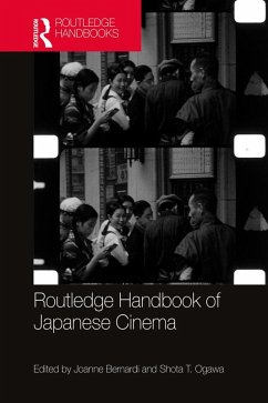 Cover Routledge Handbook of Japanese Cinema (eBook, PDF)