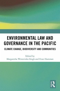 Environmental Law and Governance in the Pacific (eBook, ePUB)