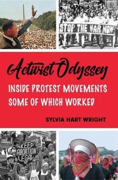 Activist Odyssey (eBook, ePUB) - Wright, Sylvia Hart