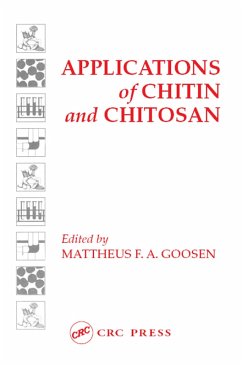 Applications of Chitan and Chitosan (eBook, PDF) Cover Applications of Chitan and Chitosan (eBook, PDF)