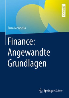 Finance: Angewandte Grundlagen (eBook, PDF) - Mondello, Enzo