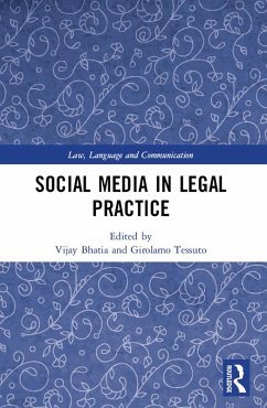 Social Media in Legal Practice (eBook, ePUB)