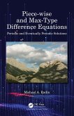 Piece-wise and Max-Type Difference Equations (eBook, ePUB)