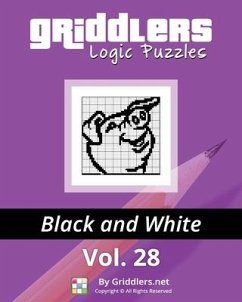 Griddlers Logic Puzzles: Black and White 28 - Team, Griddlers