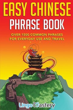 Easy Chinese Phrase Book - Lingo Mastery