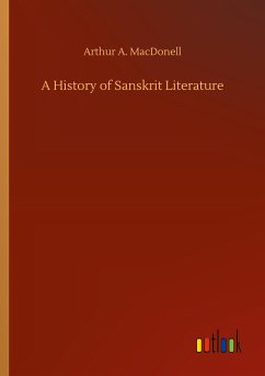 A History of Sanskrit Literature