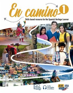 En Camino 1 Student Print Edition + 1 Year Digital Access (Including eBook and Audio Tracks) - Meana, Celia; Aparicio, Eduardo; Villadóniga, Linda