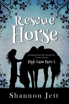 Rescue Horse - Jett, Shannon