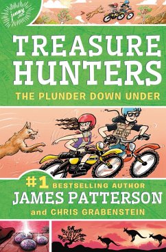 Treasure Hunters: The Plunder Down Under - Patterson, James; Grabenstein, Chris