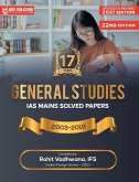 IAS Mains - General Studies Solved Papers