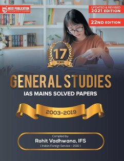 IAS Mains - General Studies Solved Papers - Vadhwana Ifs, Rohit