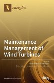 Maintenance Management of Wind Turbines Maintenance Management of Wind Turbines