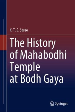 Cover The History of Mahabodhi Temple at Bodh Gaya
