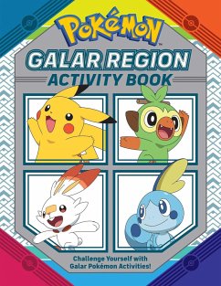 Pokemon Official Galar Region Activity Book - Neves, Lawrence