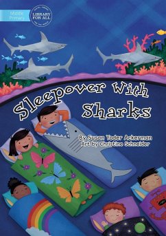 Sleepover With Sharks - Ackerman, Susan Yoder