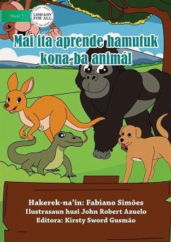 Let's Learn About Animals - Mai Ita Aprende Hamutuk kona ba Animal iha Rai - Simões, Fabiano