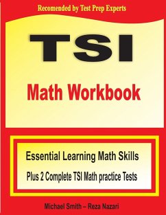 TSI Math Workbook - Smith, Michael; Nazari, Reza