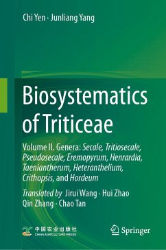 Biosystematics of Triticeae - Yen, Chi; Yang, Junliang