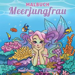 Malbuch Meerjungfrau - Young Dreamers Press