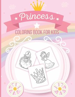 Princess Coloring Book For Kids - Devon, Alice