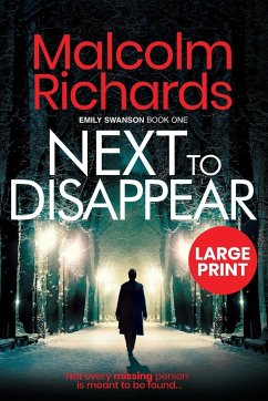 Next to Disappear - Richards, Malcolm