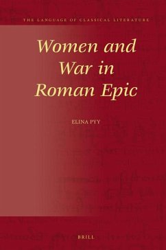 Cover Women and War in Roman Epic
