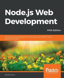 Node.js Web Development - Fifth Edition - Herron, David