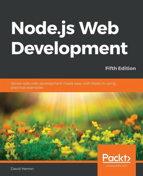  Web Development - Fifth Edition von David Herron - englisches Buch  - bü