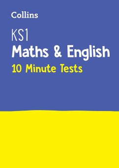 KS1 Maths and English 10 Minute Tests - Collins KS1
