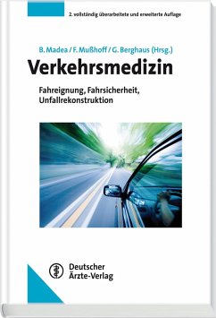 Verkehrsmedizin (eBook, PDF)