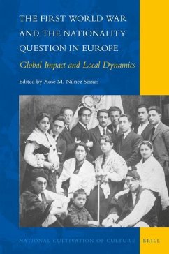 The First World War and the Nationality Question in Europe