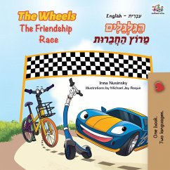 The Wheels The Friendship Race (English Hebrew Bilingual Book for Kids) - Nusinsky, Inna; Books, Kidkiddos