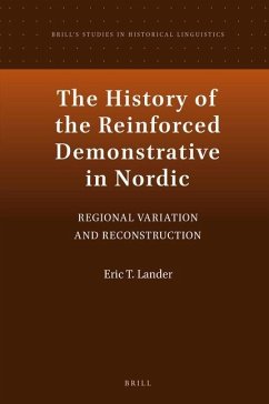 The History of the Reinforced Demonstrative in Nordic - T Lander, Eric