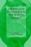 Libertas and Res Publica in the Roman Republic: Ideas of Freedom and Roman Politics