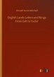 English Lands Letters and Kings: From... - Bild 1