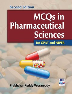 MCQs in Pharmaceutical Sciences for GPAT and NIPER - Reddy, Prabhakar Verrareddy
