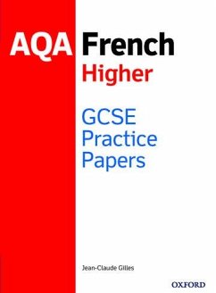 AQA GCSE French Higher Practice Papers (2016 specification) - Gilles, Jean-Claude