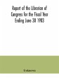Report of the Librarian of Congress for... - Bild 1