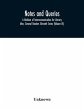 Notes and queries; A Medium of... - Bild 1