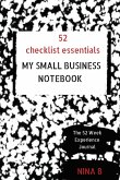 52 Checklist Essentials My Small Business Notebook