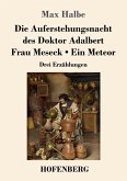 Die Auferstehungsnacht des Doktor Adalbert / Frau Meseck / Ein Meteor