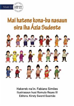 Cover Let's Learn About The Nations of South East Asia - Hakarak Hatene Nasaun Sira iha Sudeste Asia
