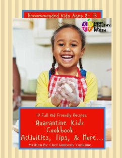 Cover C.H.E.F. Quarantine Kidz Cookbook