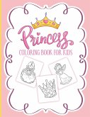 Princess Coloring Book For Kids