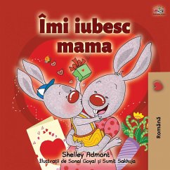 I Love My Mom (Romanian Book for Kids) - Admont, Shelley; Books, Kidkiddos