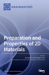 Preparation and Properties of 2D... - Bild 1
