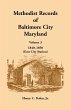 Methodist Records of Baltimore City,... - Bild 1